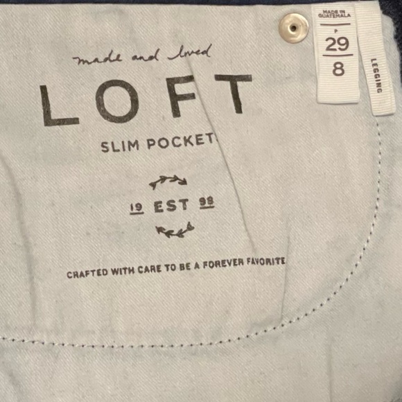 Loft Leggings in Navy Blue - Picture 4 of 4